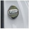MEKOMEKO CX60-MSGY4 Mazda CX-60 Dedicated Striker Cover, Door Lock Cover,