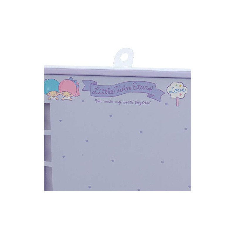 Sanrio Little Twin Stars Silver Te Collection Case (Enjoy Idol)