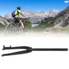 Carbon Fiber Bike Front Fork 20 Inches 406 Disc Brake