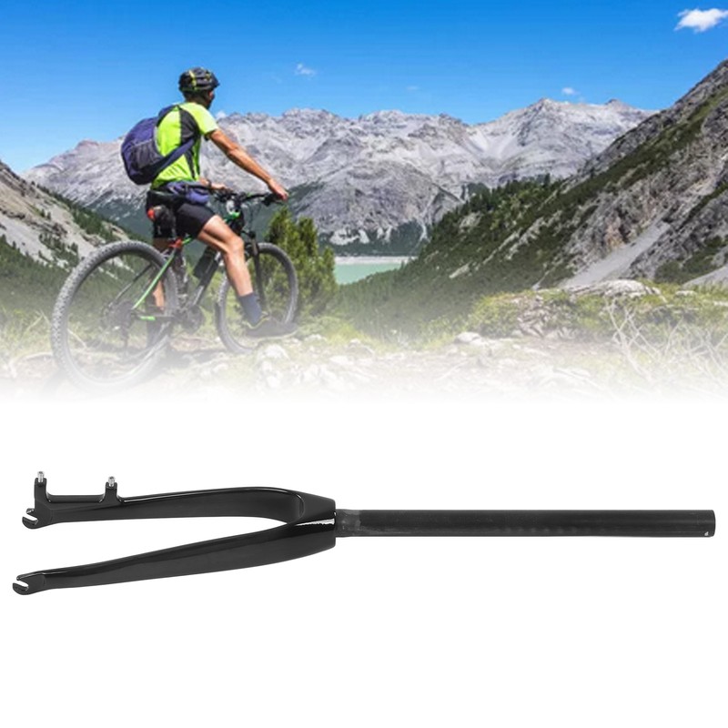 Carbon Fiber Bike Front Fork 20 Inches 406 Disc Brake