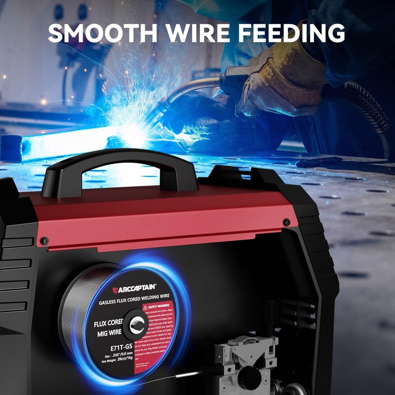 Flux Core Welding Wire E71T-GS .030" 2LB x 3