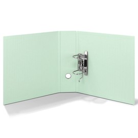 Rössler 1317452650 - S.O.H.O. Folder DIN A4 with lever mechanism, spine width 85 mm, mint, pack of 1