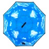 Wxjiahetai Inverted Umbrella, Windproof Reverse Umbrellas for Rain with Reversible