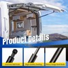 ARANA 28 inch 100 LB Gas Struts Shocks Lift Support