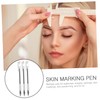 Mikinona 3pcs Position Pens for Precise Eyebrow Tattoo and Markings