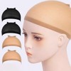 High-elasticity mesh hair net cap full wig / 고탄력 메쉬 헤어망 네트 모자 통가발