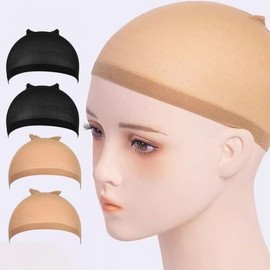 High-elasticity mesh hair net cap full wig / 고탄력 메쉬 헤어망 네트 모자 통가발