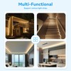 xolear Pack of 50 LED Strip Light Clips, Waterproof Strip