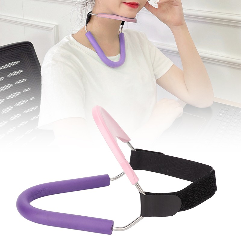 Cervical Collar Adjustable Kids Neck Brace Collar Support Stretcher Device