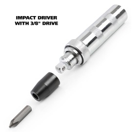 GreatNeck® 5 Piece Impact Driver Set