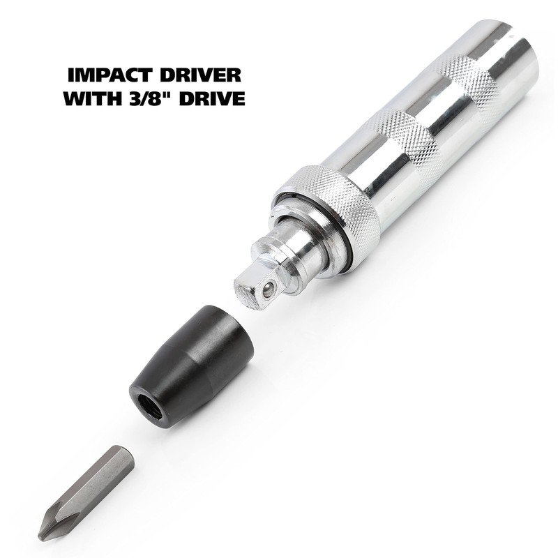 GreatNeck® 5 Piece Impact Driver Set