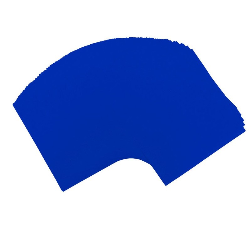 Ehime Paper Works AI-TAN12 Ao Solid Color Origami, 5.9 inches