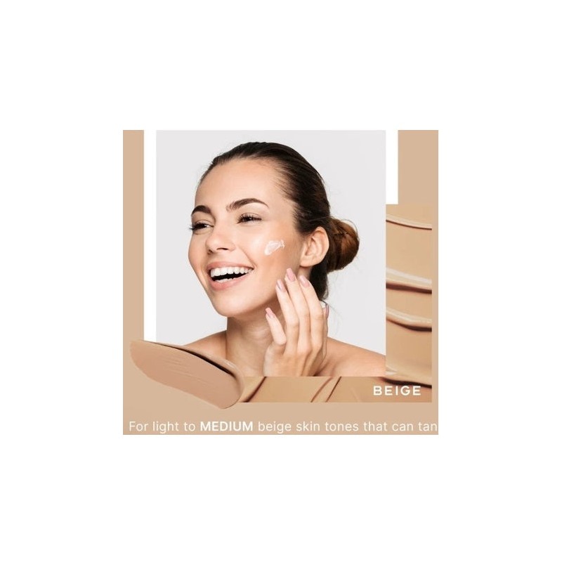 Wotnot Natural Face Sunscreen Spf 40+ Bb Cream Beige 60g