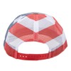Cinch Red, White, and Blue American Flag Mesh Back Cap