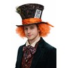 The Dragons Den Adults Mad Hatter Top Hat Wonderland Fancy
