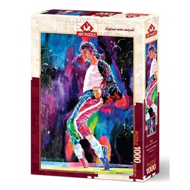 Art Puzzle Michael Jackson Moonwalk Rompecabezas 1000 Piezas