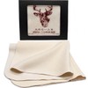 Eyeglass Cleaning Cloth Natural Chamois Leather Camera Lens Cleaning Cloths，Premium