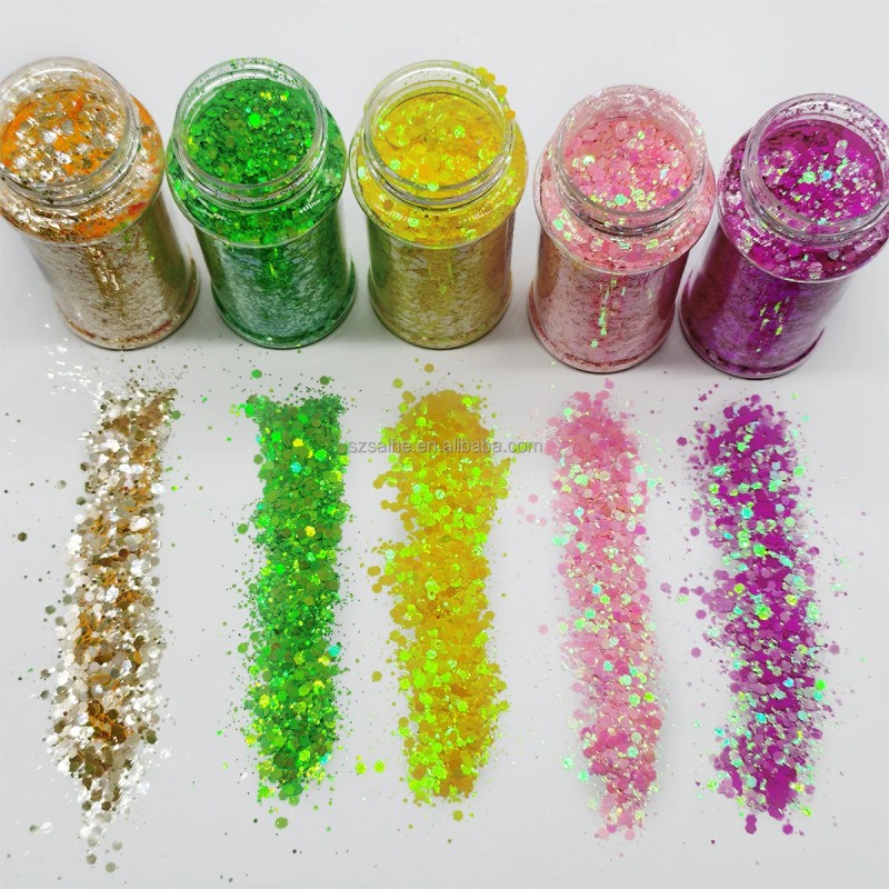 s High Flash Spring Holographic Solvent Resistant Chunky Glitter 24