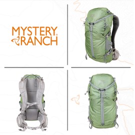 Mystery Ranch Coulee 20 Backpack - Lightweight Hiking Daypack, 20L, L/XL, Noble Fir