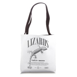 Tokay Gecko Streetwear Lizard Keeper Tote Bag