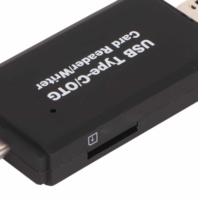 USB C Memory Card Reader Professional Plug and Play OTG