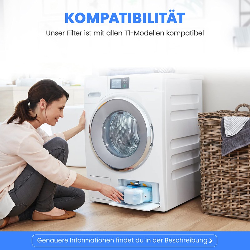 1ELEMENT 1 Filter for Miele T1 Dryer 9164761