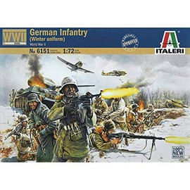 6151S 1/72 German Infantry (Winter Uniform)