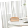 ULTECHNOVO Wooden Storage Bins Desktop Wooden Storage Basket Decorative Crate