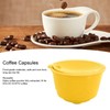 Coffee Machine Capsule Kit Reusable Coffee Filter Cup Accessories Fit