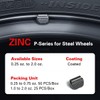 CKAuto P Series Zinc Clip on Wheel Weights 0.25oz, 1/4oz,