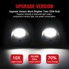 Nilight License Plate Lights Compatible with 1995 1996 1997 1998