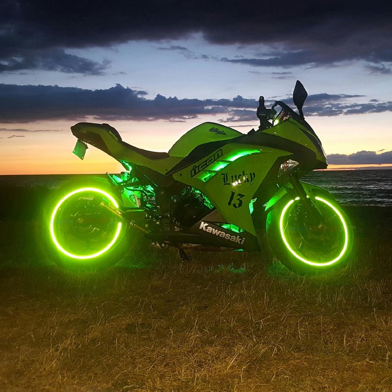 customTAYLOR33 Special Edition Lime Green High Intensity Grade Reflective Copyrighted