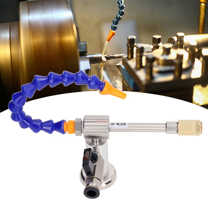 Cold Air Dry Cooling Gun Professional 7bar 520Btu 28mm Vortex