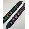 Grateful Dead 2pk Guitar Straps