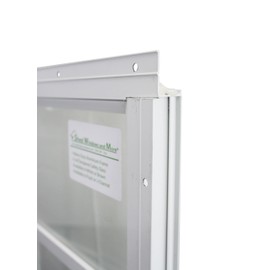 Shed Windows and More 12 X 18 Playhouse Window White Flush, Chicken Coop Window, Shed Window