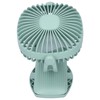 USB Charging Desktop Mini Fan Portable Home Office Clip On