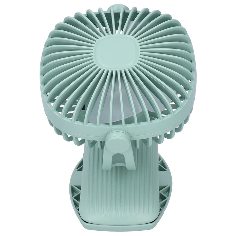 USB Charging Desktop Mini Fan Portable Home Office Clip On