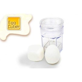 Magic "Egg Cuber" Egg Former Egg Shape for Cube-Shaped, Angular Eggs Cube-Egg-Machine