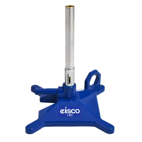 Bunsen Burner, LPG - Air Flow Adjustable - Cast Iron