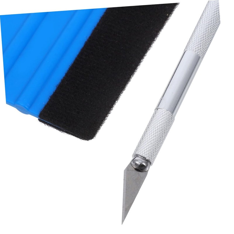WOONEKY Wallpaper Smoothing Tool Kit 10pcs Set Wallpaper Squeegee Car