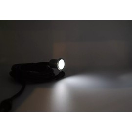 Florida Handmade Creations 10pc set 12V Recessed Outdoor Garden Stair Path Flat LED Deck Step Lights IP67