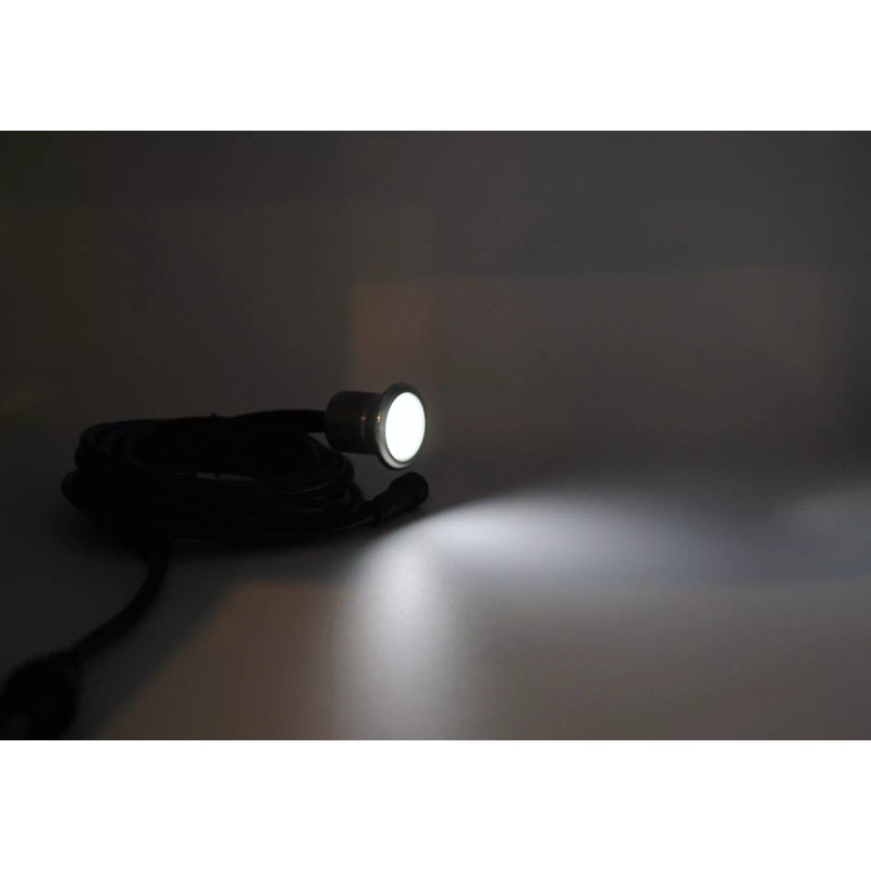 Florida Handmade Creations 10pc set 12V Recessed Outdoor Garden Stair