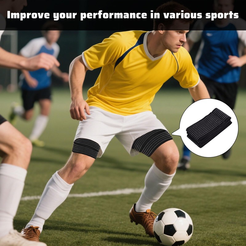 Calf Compression Bandage Sleeve Men,2 Pcs Highly Elastic Calf Support,