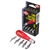 ESSDEE Five Lino Cutters and Handle Set (Lino Cutter Styles 1 to 5)