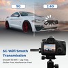 Echofy Wireless HDMI Transmitter and Receiver 165ft/50m,4K Decode 1080P 2.4G/5G