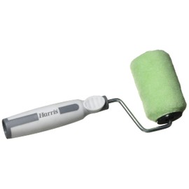 Harris 102032400 Seriously Good Exterior Woodwork Shed and Fence Roller Frame and Sleeve, 4"