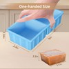 Silicone Freezer Tray for Soup Ice Cubes: 2-Cup Freezing Tray