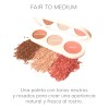 Paleta Maquillaje Farmasi All In One Polvo Tono Fair/Medium 3