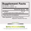Simply Natures Pure Alpha Ácido Lipoico 600 mg 120 Cápsulas