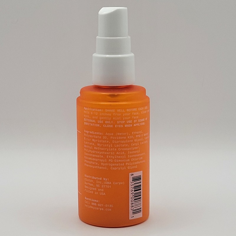 Carpe Instant Matte Setting Mist For Sweaty & Oily Skin